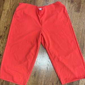 LOFT Plus Bold Red Pants